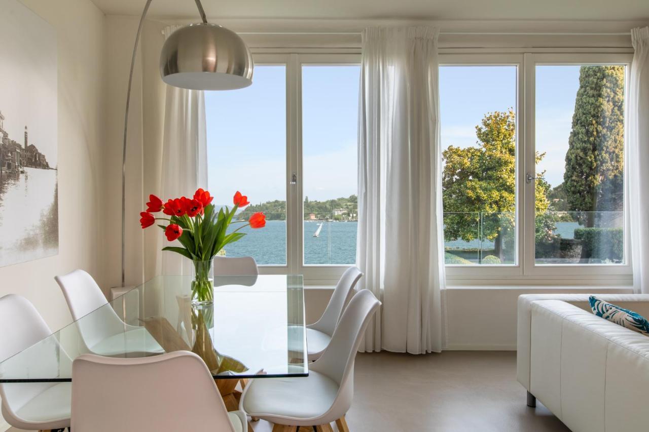 Luxury Lake View Apartments Salò Εξωτερικό φωτογραφία