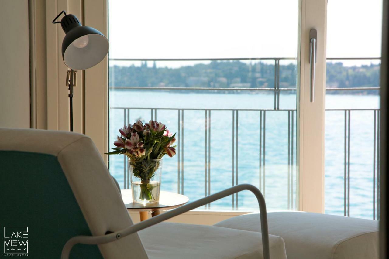 Luxury Lake View Apartments Salò Εξωτερικό φωτογραφία
